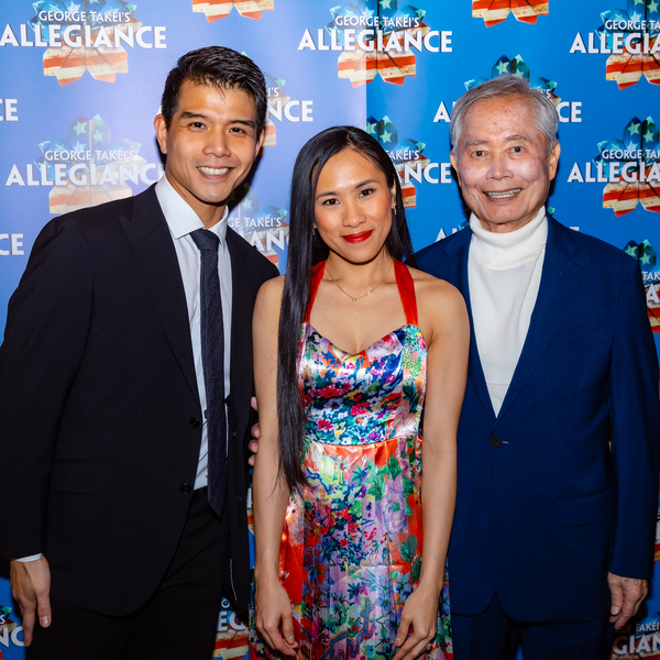 Photos: Go Inside ALLEGIANCE's VIP Gala Night at London's Charing Cross Theatre Image