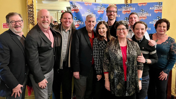 Photos: Go Inside ALLEGIANCE's VIP Gala Night at London's Charing Cross Theatre Image