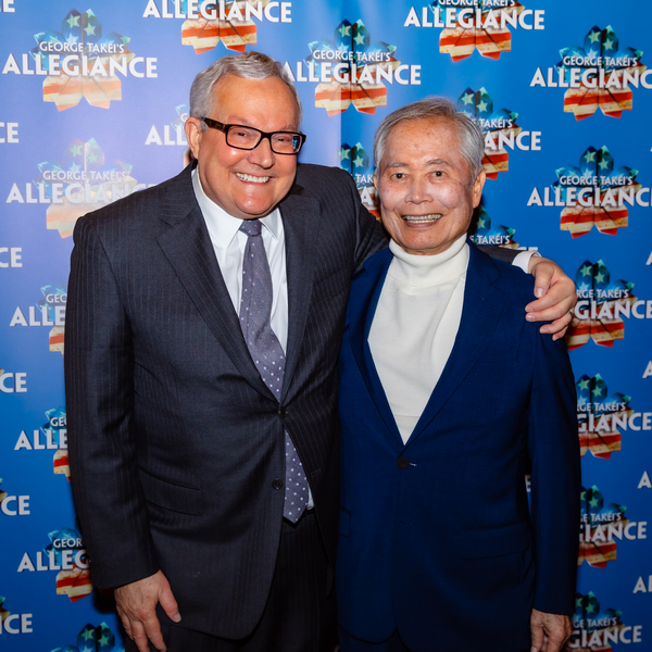 Photos: Go Inside ALLEGIANCE's VIP Gala Night at London's Charing Cross Theatre Image