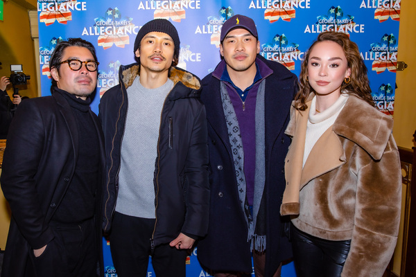 Photos: Go Inside ALLEGIANCE's VIP Gala Night at London's Charing Cross Theatre Image