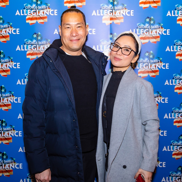 Photos: Go Inside ALLEGIANCE's VIP Gala Night at London's Charing Cross Theatre Image