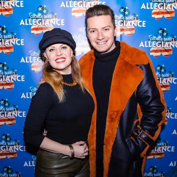 Photos: Go Inside ALLEGIANCE's VIP Gala Night at London's Charing Cross Theatre Image