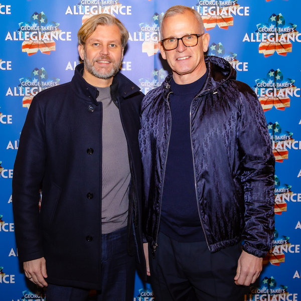 Photos: Go Inside ALLEGIANCE's VIP Gala Night at London's Charing Cross Theatre Image