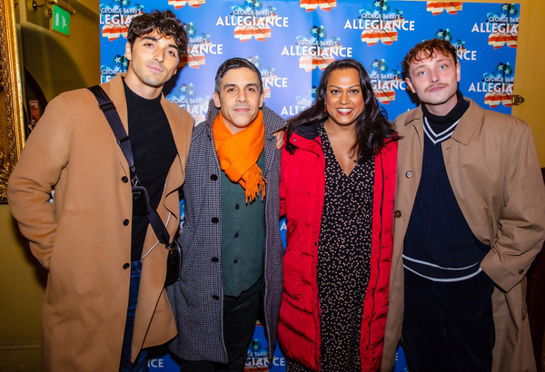 Photos: Go Inside ALLEGIANCE's VIP Gala Night at London's Charing Cross Theatre Image