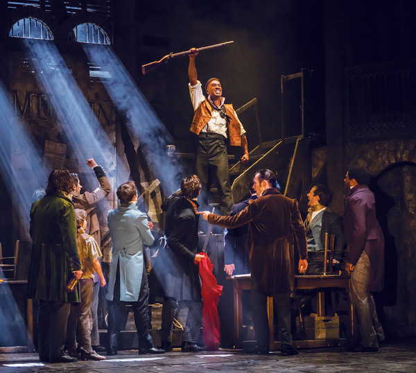 Photos: LES MISERABLES West End Releases Brand-New Production Shots Image