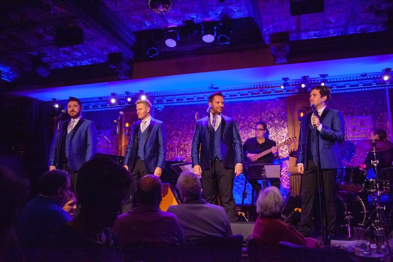 Review: THE BARRICADE BOYS Take No Prisoners at 54 Below Image