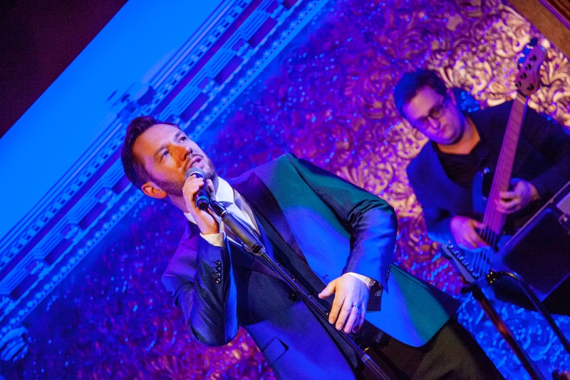 Review: THE BARRICADE BOYS Take No Prisoners at 54 Below Image