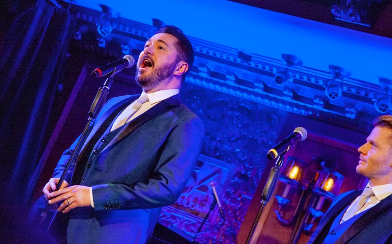 Review: THE BARRICADE BOYS Take No Prisoners at 54 Below Image