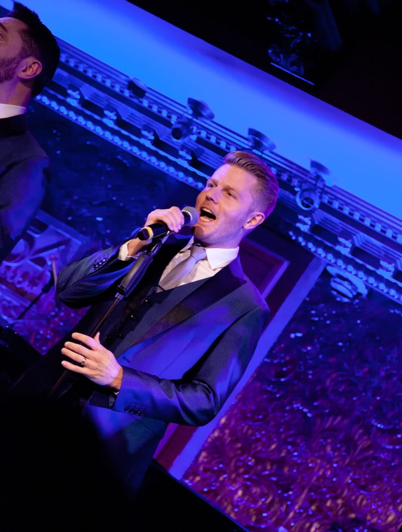Review: THE BARRICADE BOYS Take No Prisoners at 54 Below Image