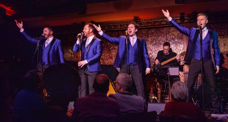 Review: THE BARRICADE BOYS Take No Prisoners at 54 Below Image