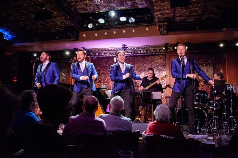 Review: THE BARRICADE BOYS Take No Prisoners at 54 Below Image