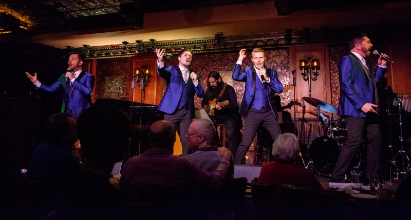 Review: THE BARRICADE BOYS Take No Prisoners at 54 Below Image