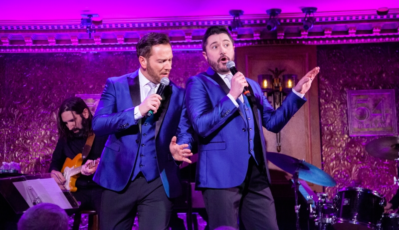 Review: THE BARRICADE BOYS Take No Prisoners at 54 Below Image