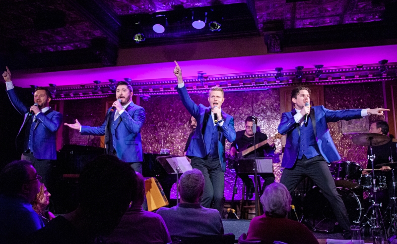 Review: THE BARRICADE BOYS Take No Prisoners at 54 Below Image