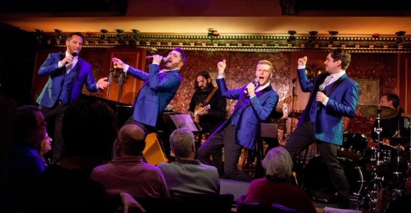 Review: THE BARRICADE BOYS Take No Prisoners at 54 Below Image