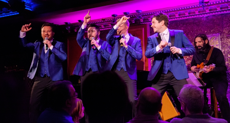 Review: THE BARRICADE BOYS Take No Prisoners at 54 Below Image