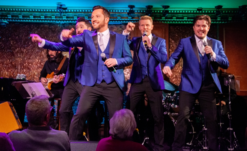 Review: THE BARRICADE BOYS Take No Prisoners at 54 Below Image