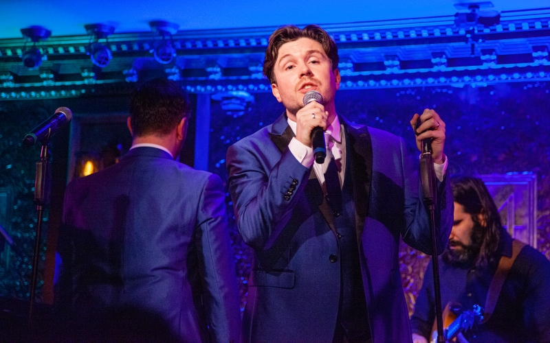 Review: THE BARRICADE BOYS Take No Prisoners at 54 Below Image