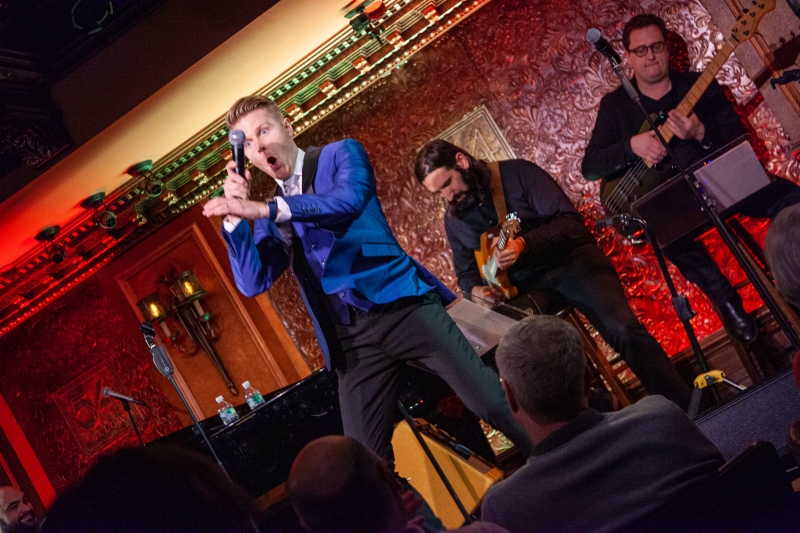 Review: THE BARRICADE BOYS Take No Prisoners at 54 Below Image