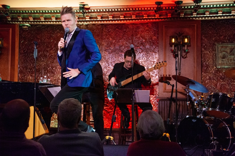 Review: THE BARRICADE BOYS Take No Prisoners at 54 Below Image