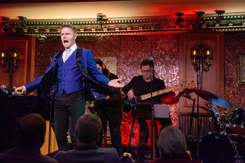Review: THE BARRICADE BOYS Take No Prisoners at 54 Below Image