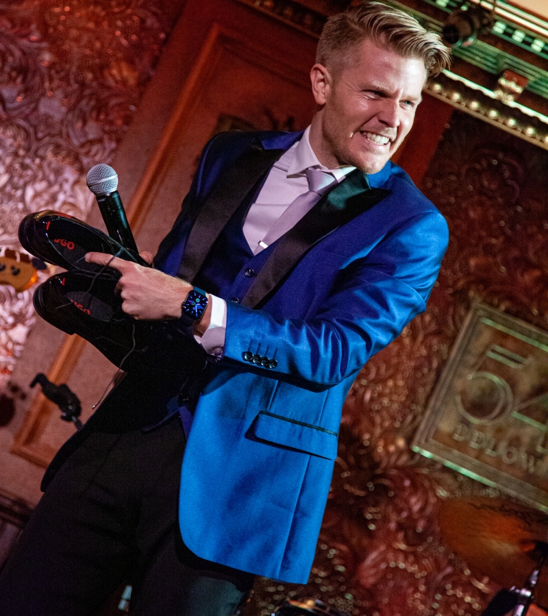 Review: THE BARRICADE BOYS Take No Prisoners at 54 Below Image
