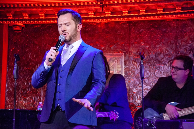 Review: THE BARRICADE BOYS Take No Prisoners at 54 Below Image