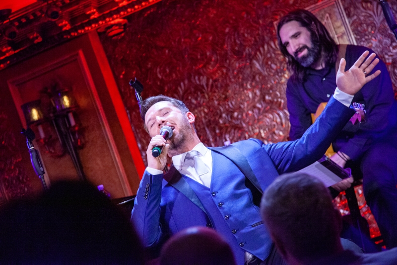 Review: THE BARRICADE BOYS Take No Prisoners at 54 Below Image