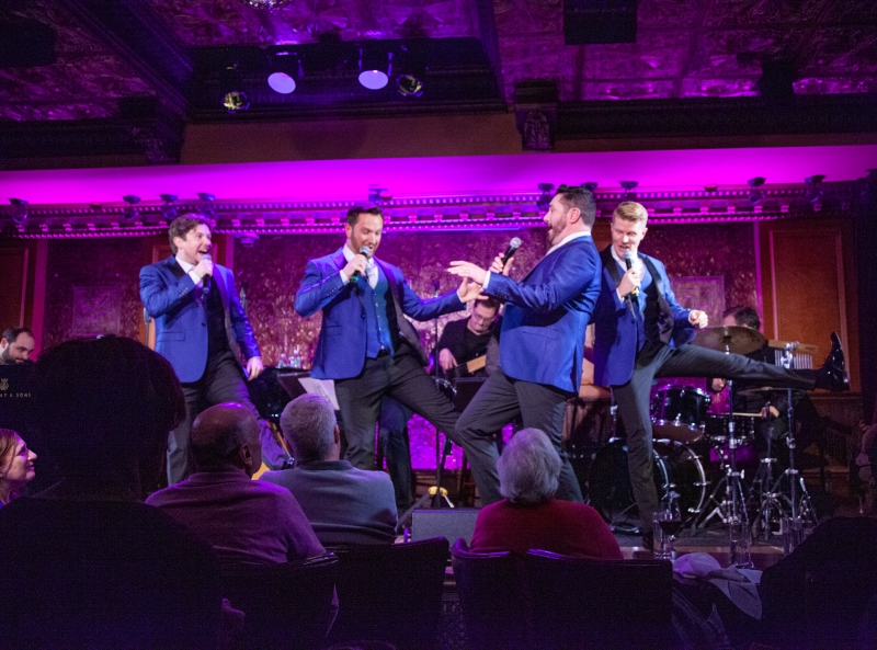 Review: THE BARRICADE BOYS Take No Prisoners at 54 Below Image