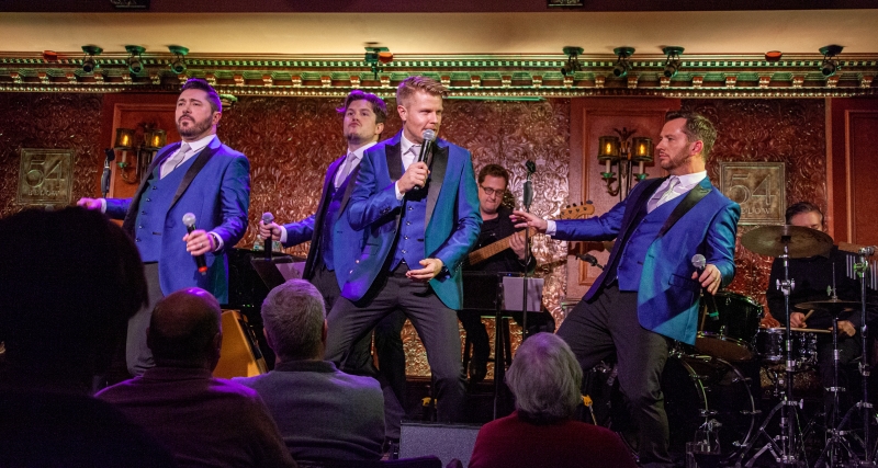 Review: THE BARRICADE BOYS Take No Prisoners at 54 Below Image