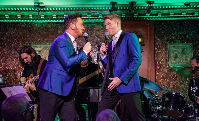 Review: THE BARRICADE BOYS Take No Prisoners at 54 Below Image