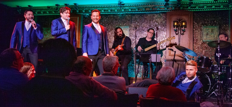 Review: THE BARRICADE BOYS Take No Prisoners at 54 Below Image
