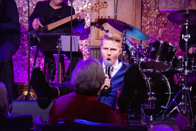 Review: THE BARRICADE BOYS Take No Prisoners at 54 Below Image