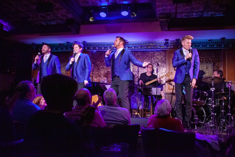 Review: THE BARRICADE BOYS Take No Prisoners at 54 Below Image