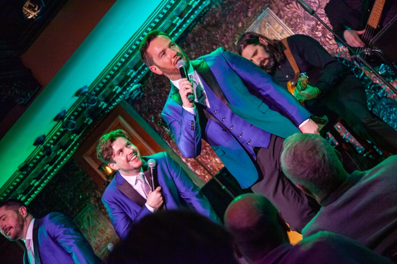 Review: THE BARRICADE BOYS Take No Prisoners at 54 Below Image