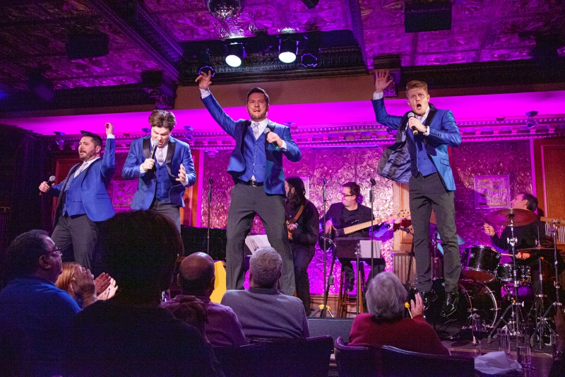 Review: THE BARRICADE BOYS Take No Prisoners at 54 Below Image