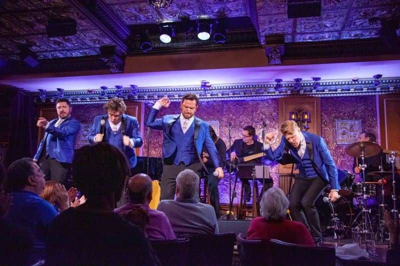 Review: THE BARRICADE BOYS Take No Prisoners at 54 Below Image
