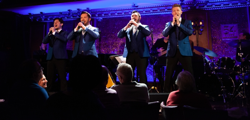 Review: THE BARRICADE BOYS Take No Prisoners at 54 Below 