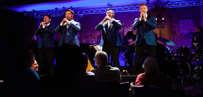 Review: THE BARRICADE BOYS Take No Prisoners at 54 Below Image