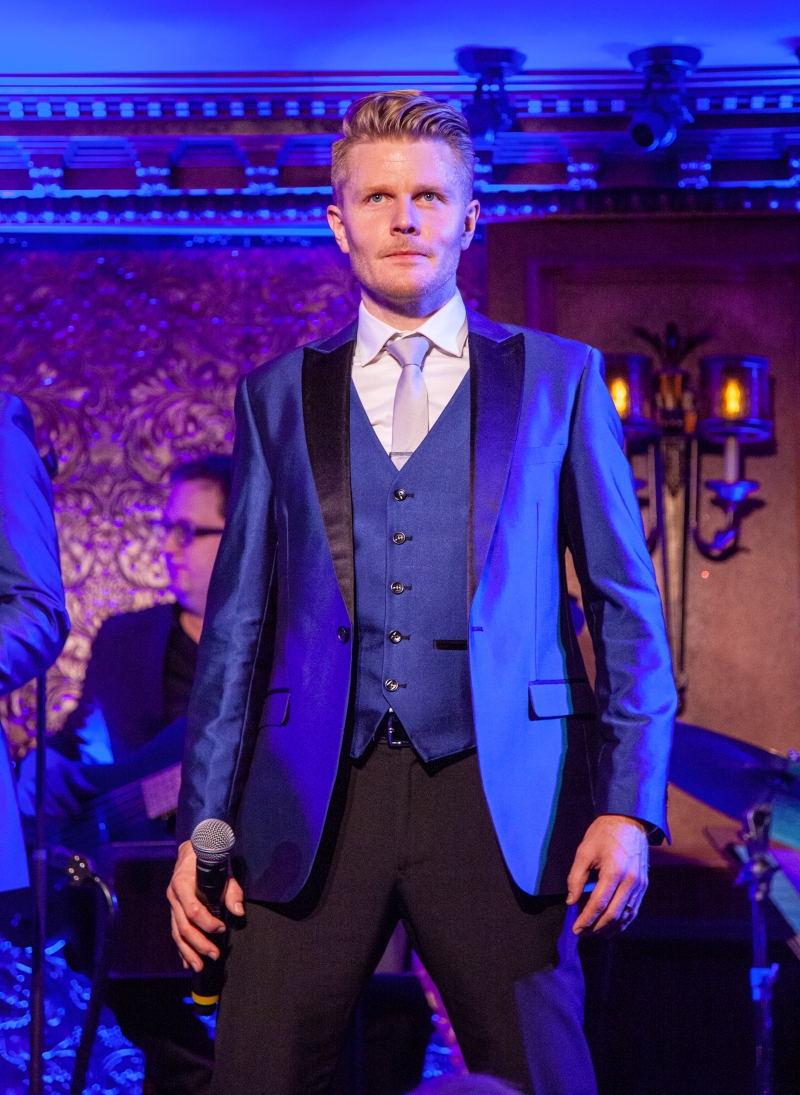 Review: THE BARRICADE BOYS Take No Prisoners at 54 Below Image