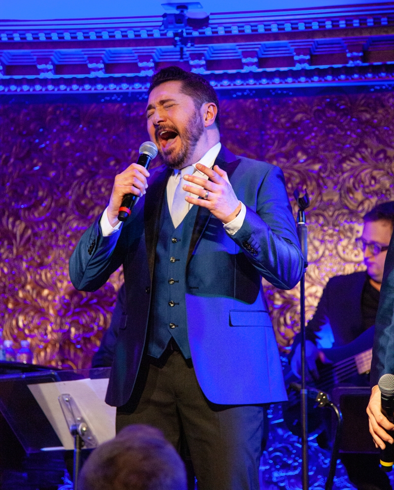 Review: THE BARRICADE BOYS Take No Prisoners at 54 Below Image