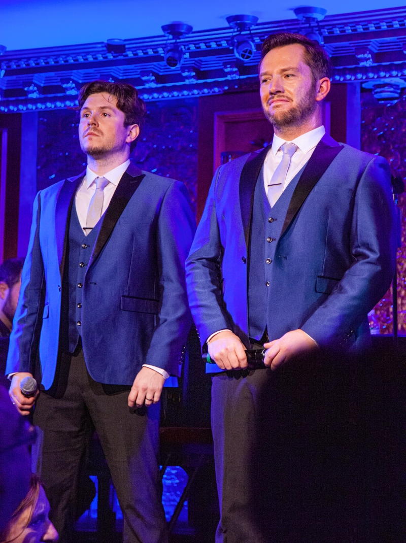 Review: THE BARRICADE BOYS Take No Prisoners at 54 Below Image