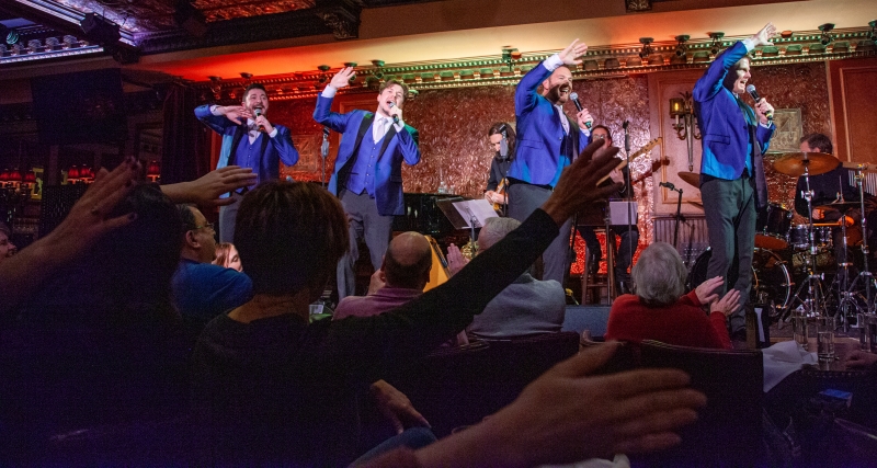 Review: THE BARRICADE BOYS Take No Prisoners at 54 Below Image