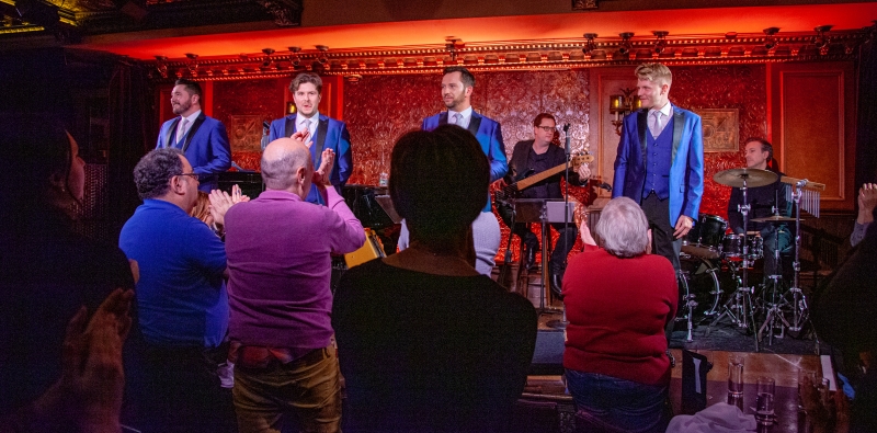 Review: THE BARRICADE BOYS Take No Prisoners at 54 Below Image
