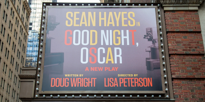 Up on the Marquee: GOOD NIGHT, OSCAR Photo