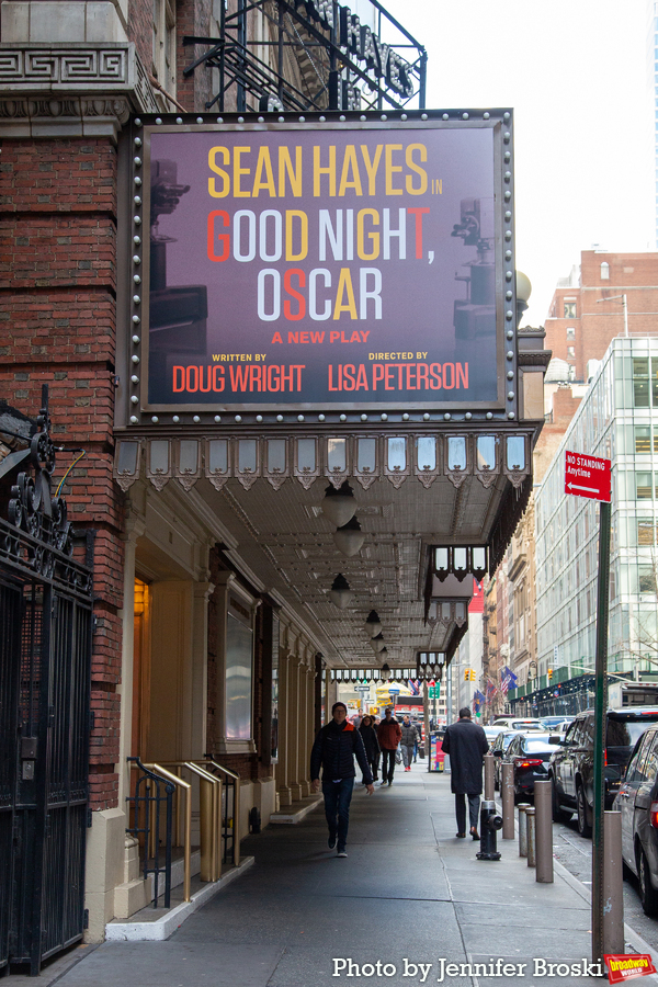 Up on the Marquee: GOOD NIGHT, OSCAR Image