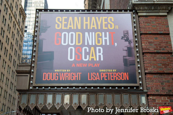 Up on the Marquee: GOOD NIGHT, OSCAR Image