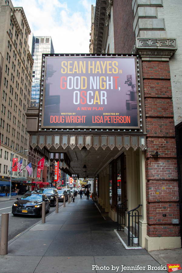 Up on the Marquee: GOOD NIGHT, OSCAR Image