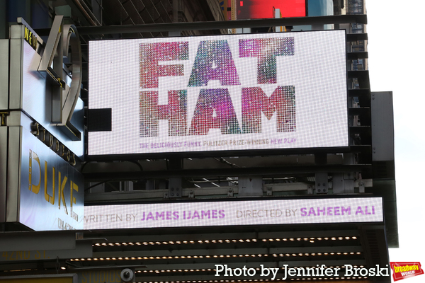 Up on the Marquee: FAT HAM Image