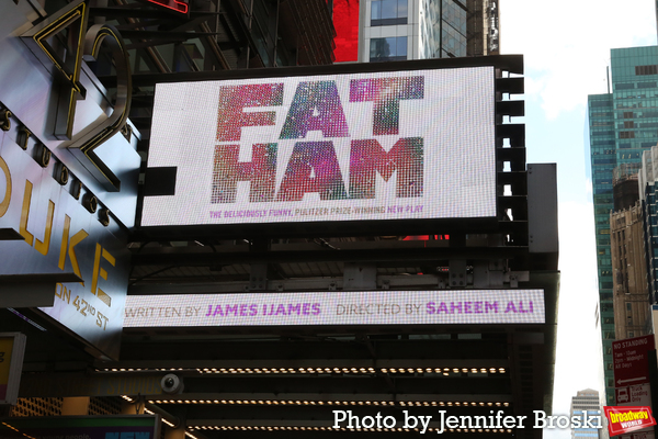 Up on the Marquee: FAT HAM Image